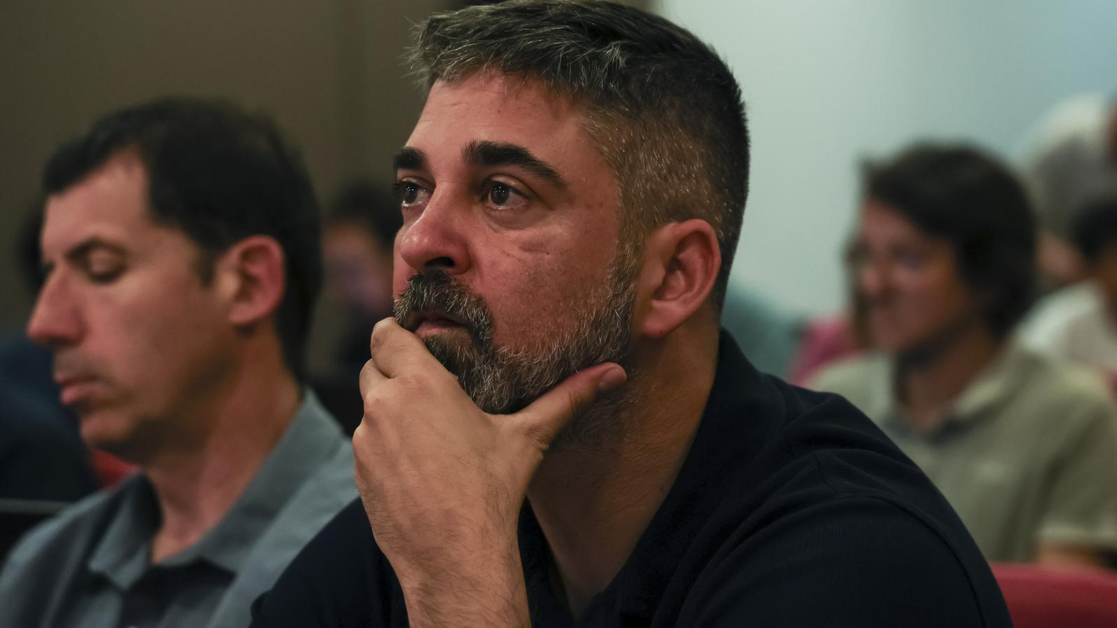 Joan Carles Navarro, general manager of Barça.