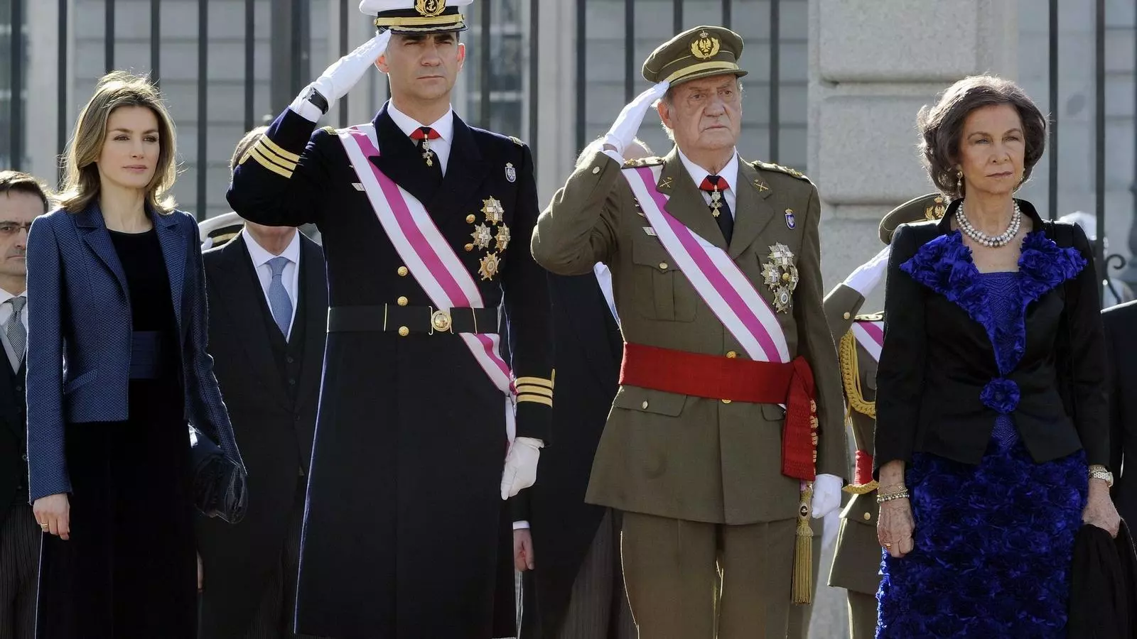 El cas Urdangarin canvia El guió del futur Felip VI