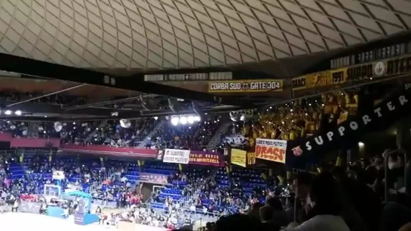 El Palau Blaugrana torna a demanar l'alliberament dels presos