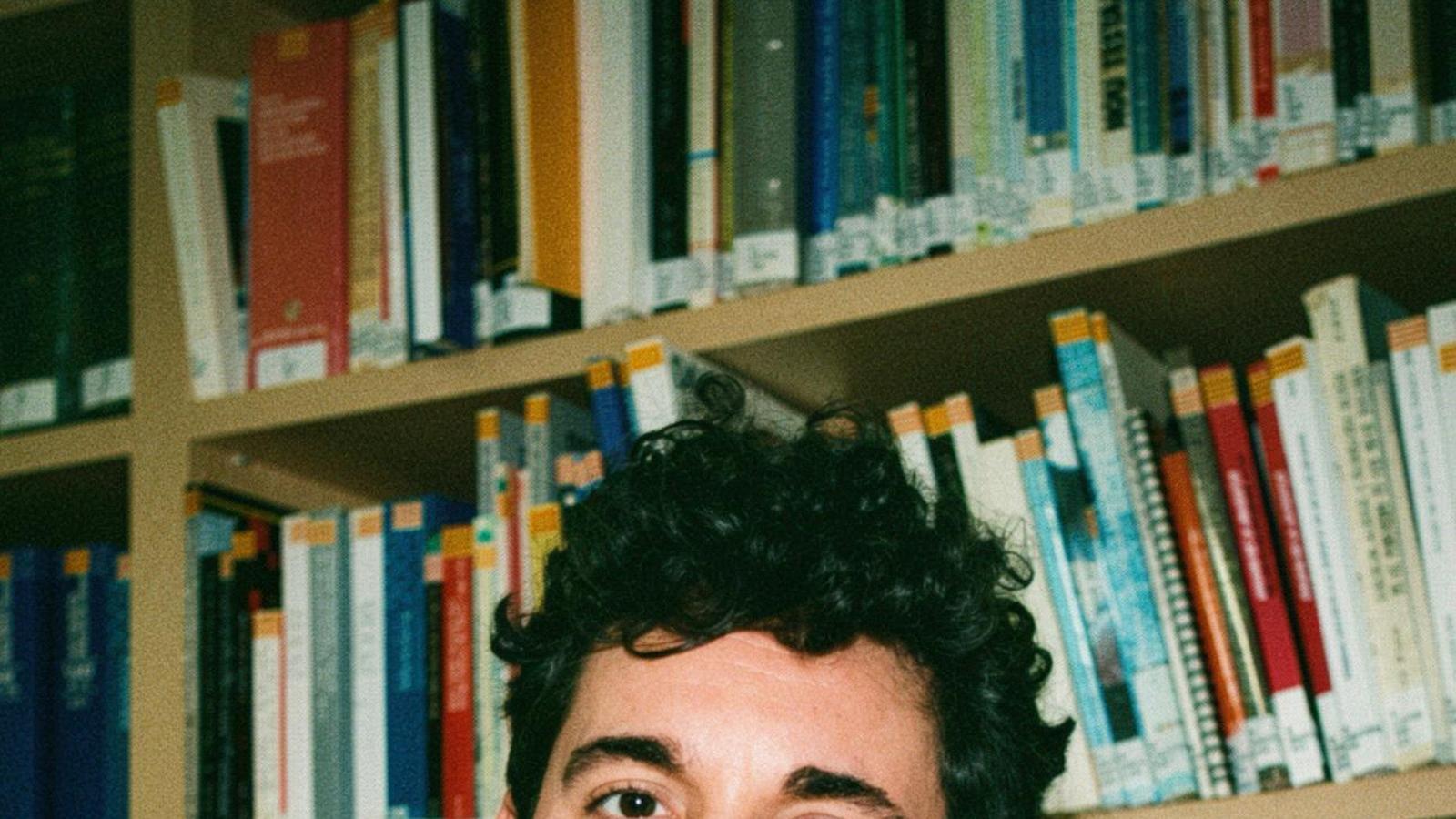 The filmmaker Jaume Carrió.