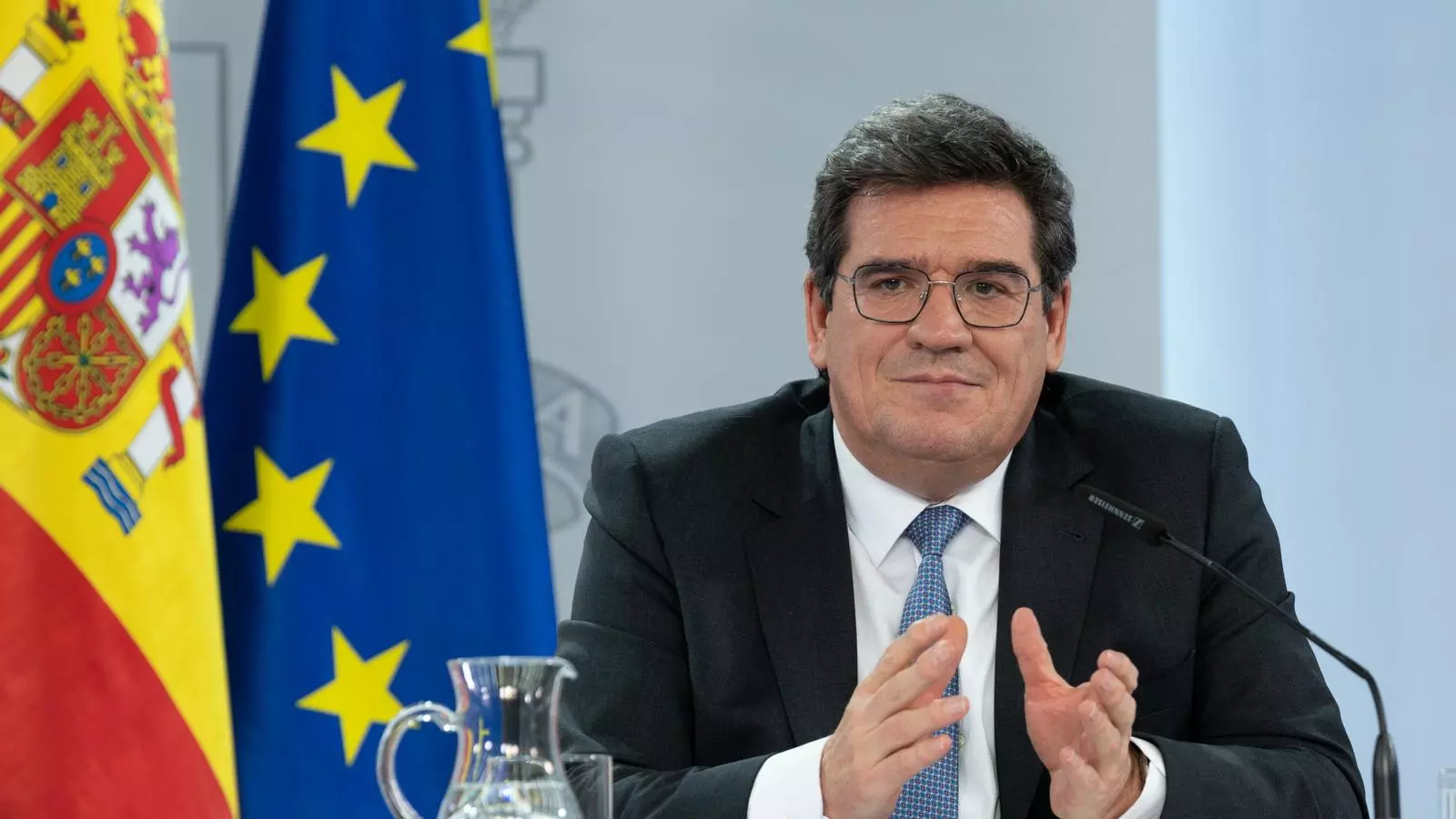 El ministre d'Inclusió, Seguretat Social i Migracions, José Luis Escrivá, en una imatge del febrer passat.