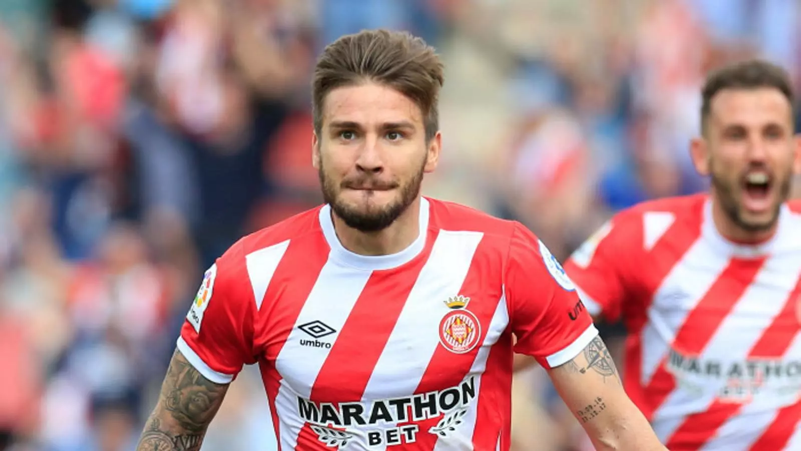 Portu, celebrant el gol de la victòria