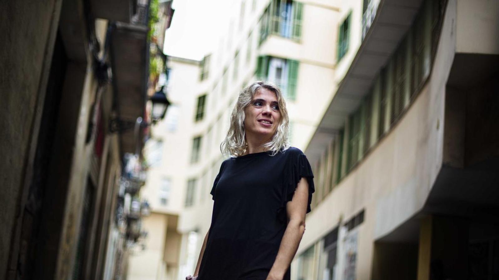 Mercè Mascaró fotografiada a Barcelona
