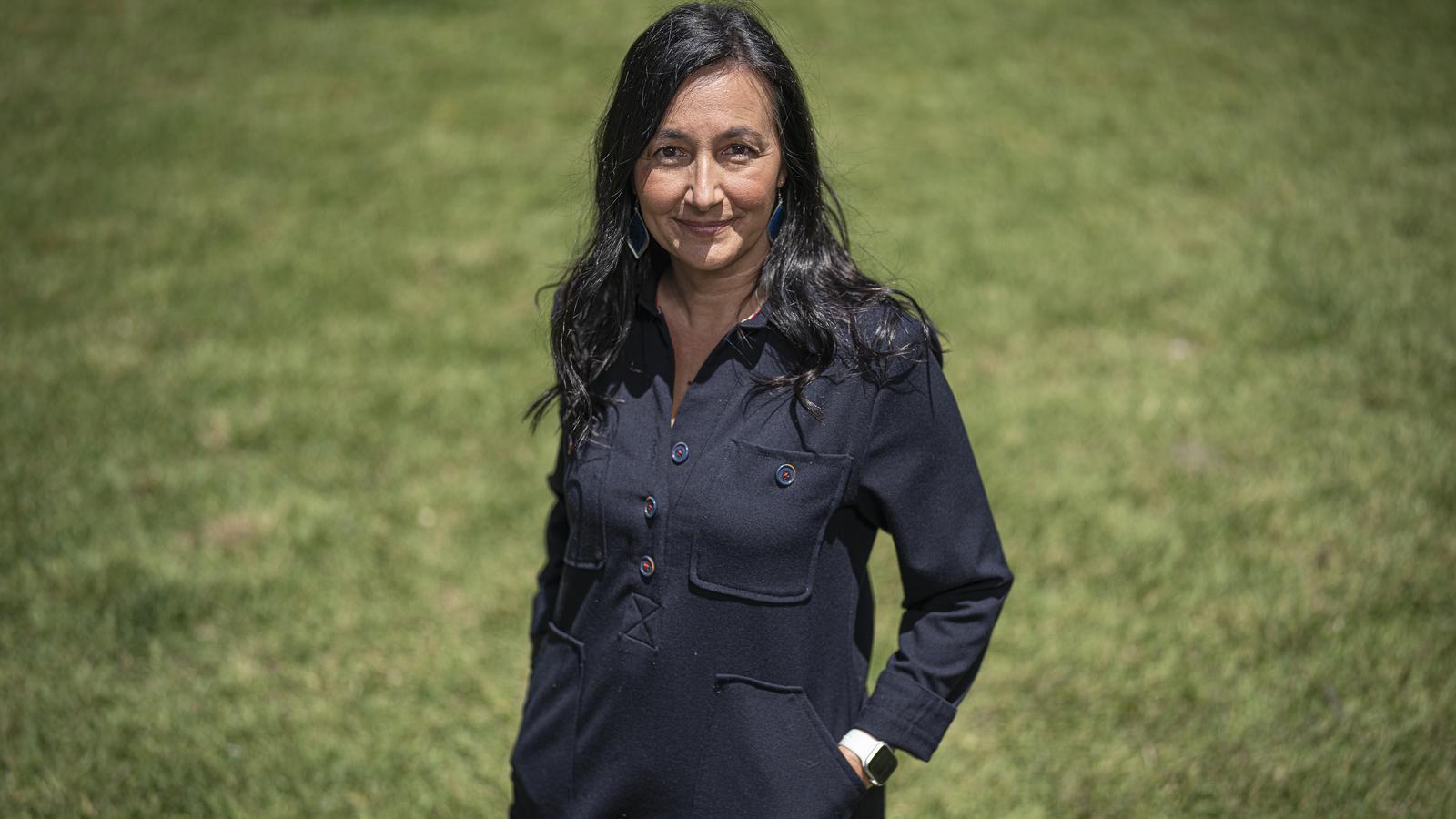 The writer and scientific popularizer Sònia Fernández-Vidal
