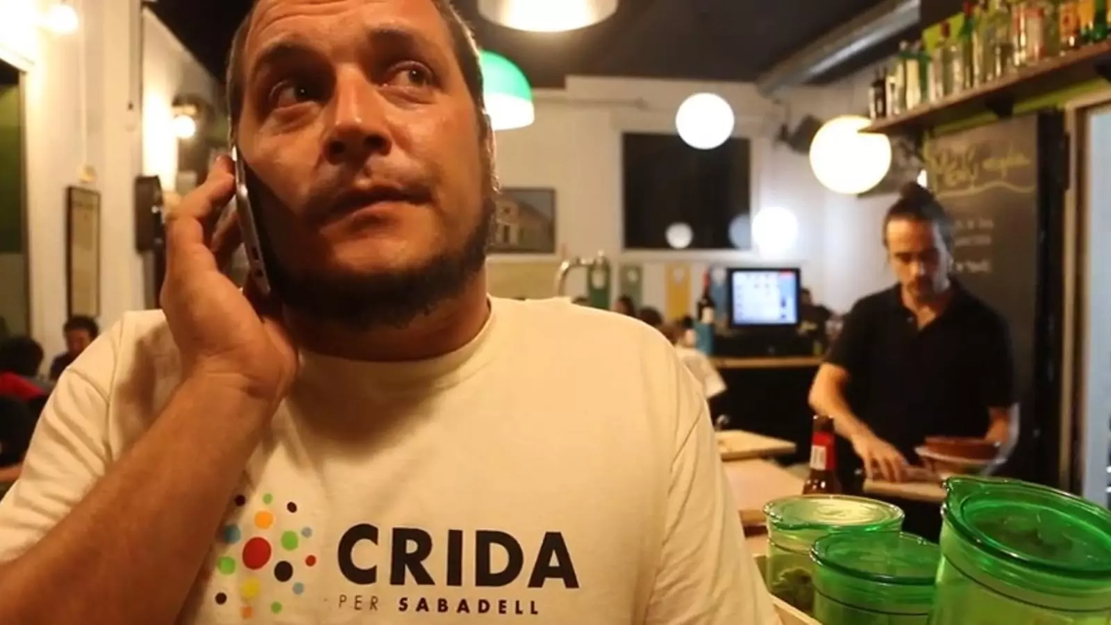 Vídeo de David Fernàndez per la Crida de Sabadell
