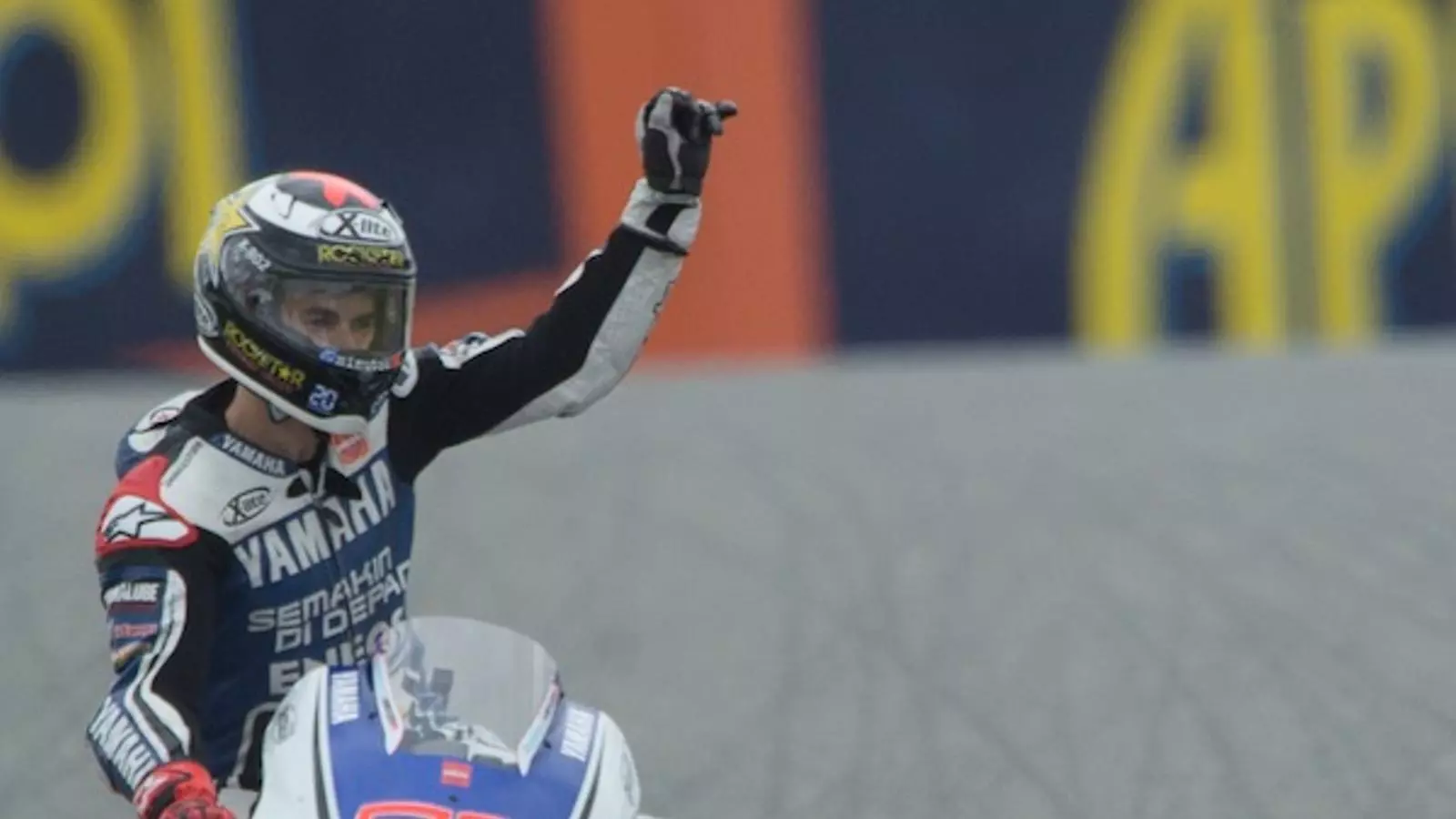 Jorge Lorenzo ha aconseguit el seu tercer triomf consecutiu a MotoGP / MIRCO LAZZARI / GETTY IMAGES