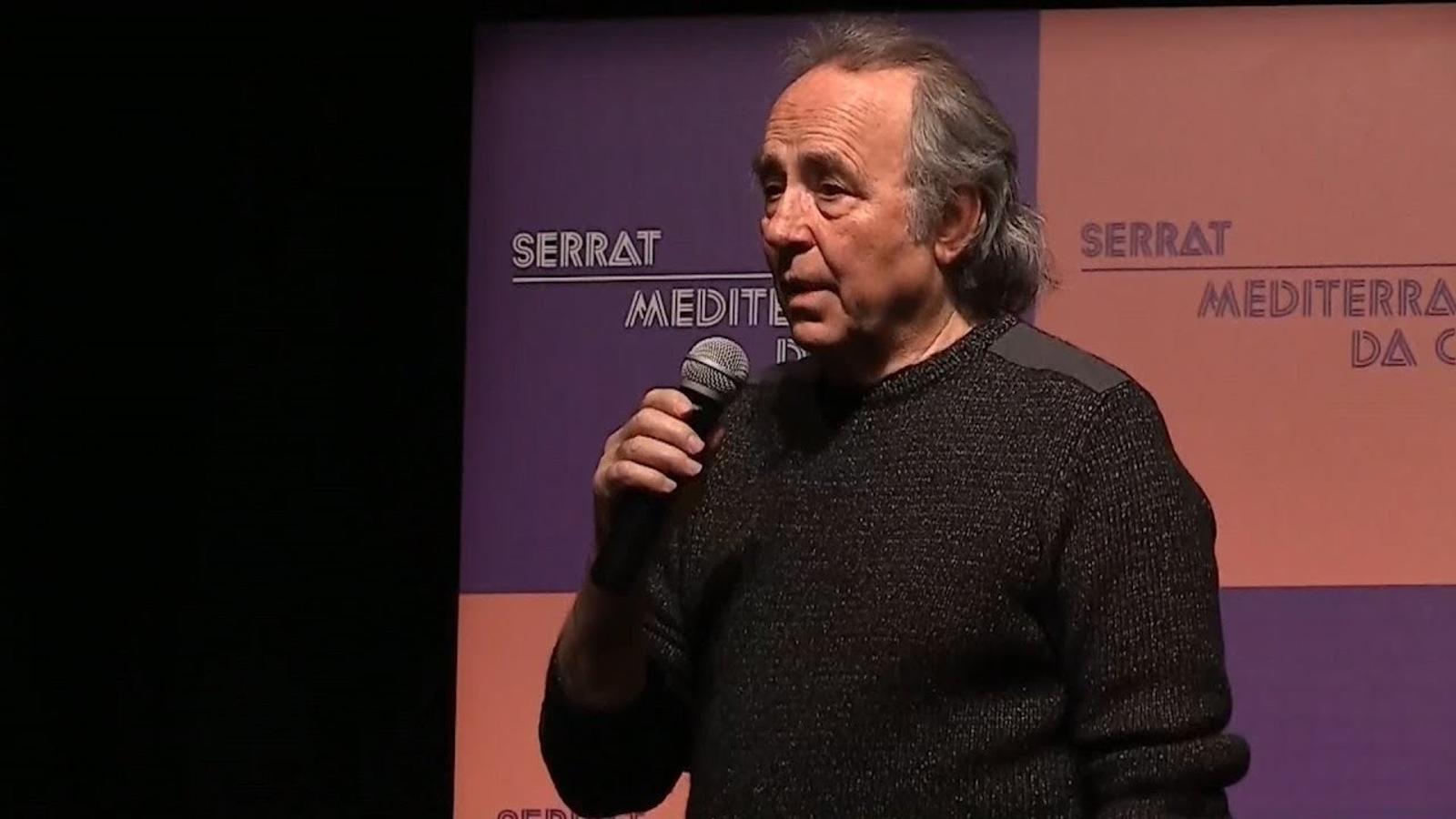 Serrat, sobre l'independentisme: "Estan marejant la perdiu"