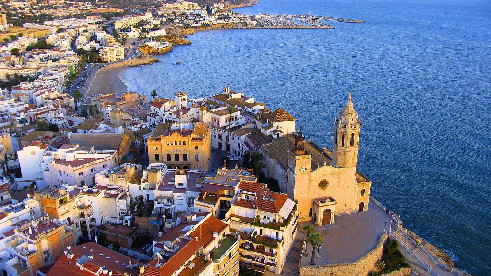 Sitges, una de les destinacions de la parella de turistes