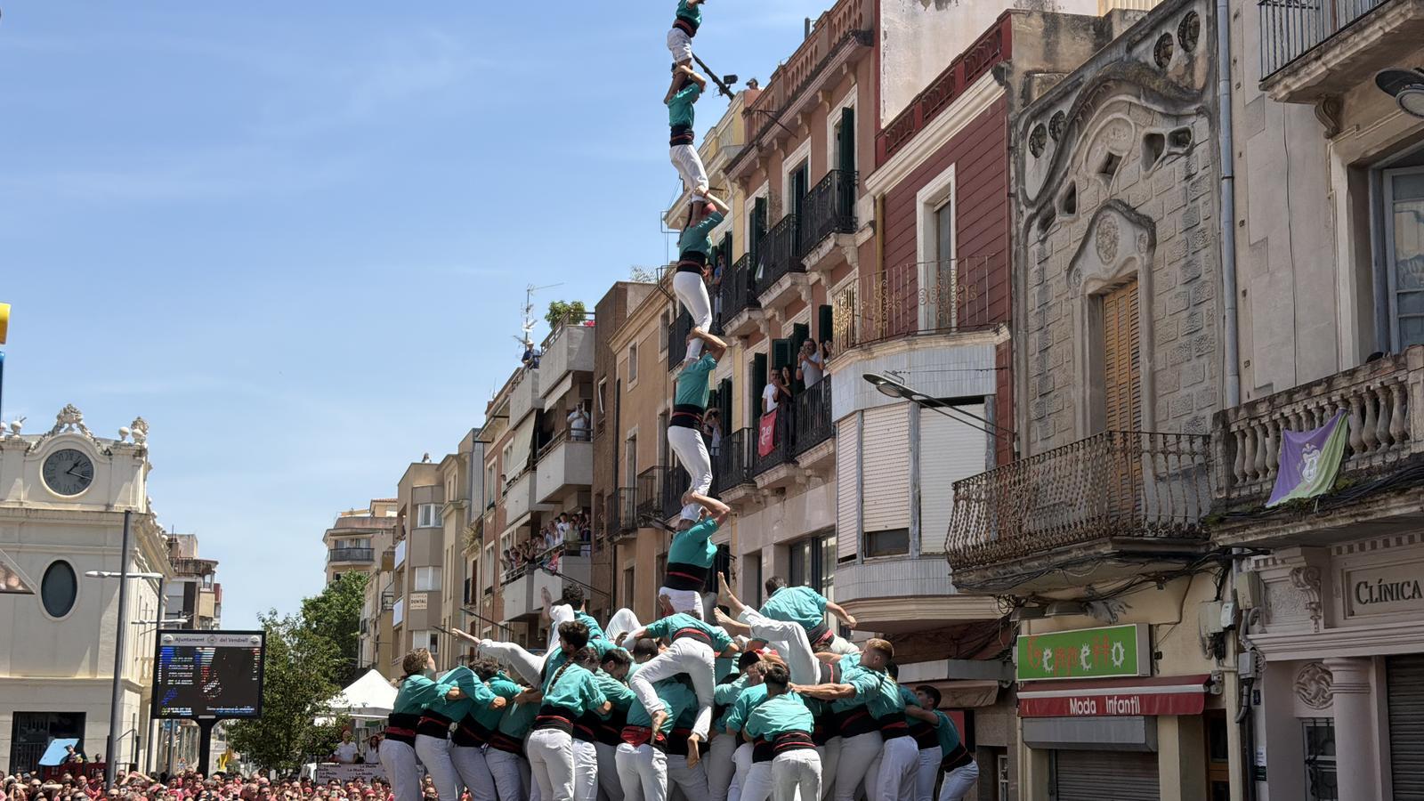 The Castellers de Vilafranca unloaded the earliest 4d9fa in history
