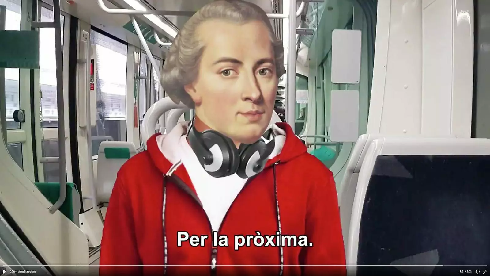 El ‘trap’ pel civisme viralitza l’ètica de Kant