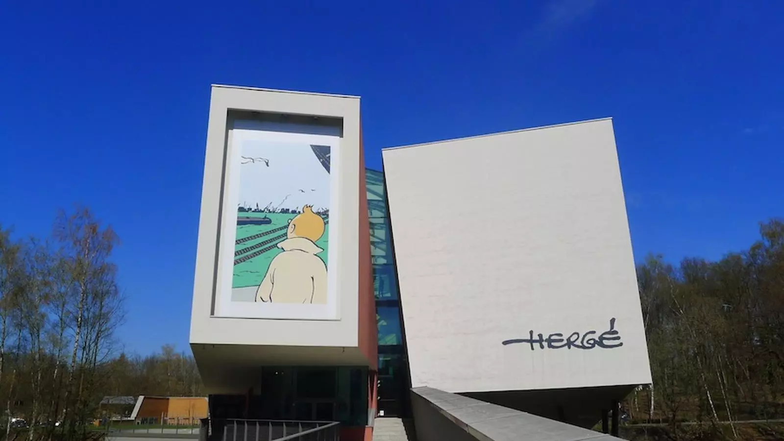 El Museu Hergé / WIKIPEDIA