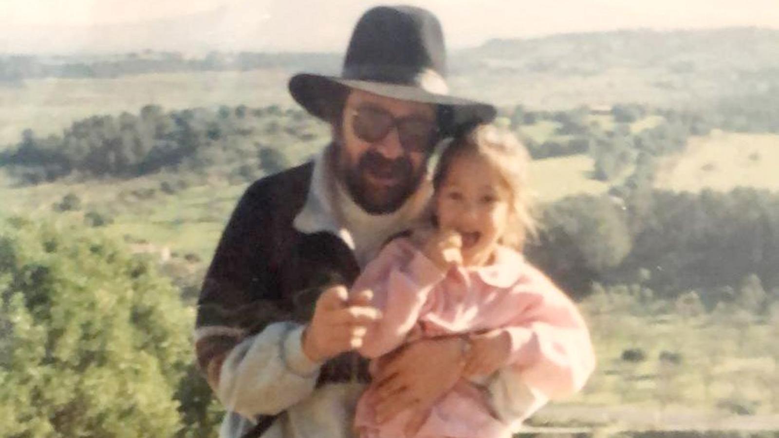 Tomeu Penya und seine Tochter Alexandra Nicolau