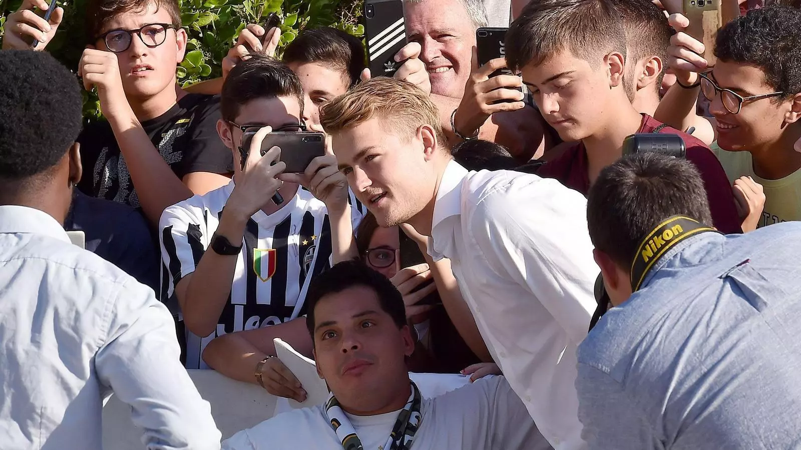 Matthijs de Ligt ja és jugador del Juventus