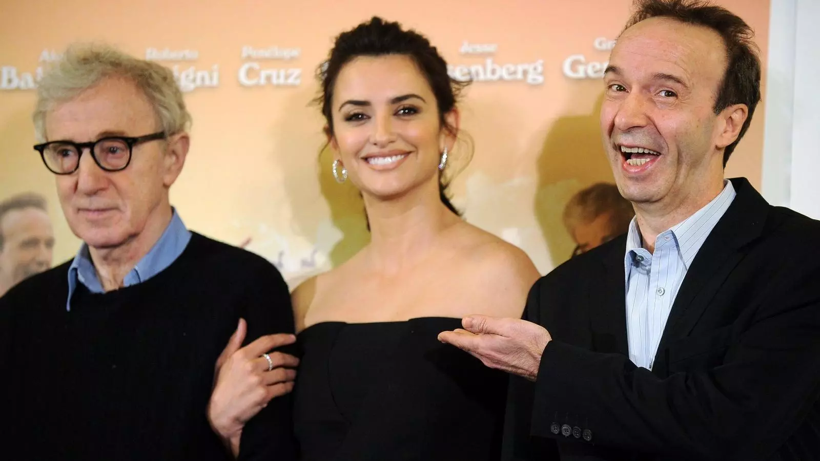 Woody Allen, Penélope Cruz i Benigni a Roma / EFE
