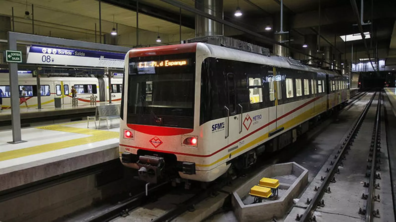 Un tren de SFM. / ARA BALEARS
