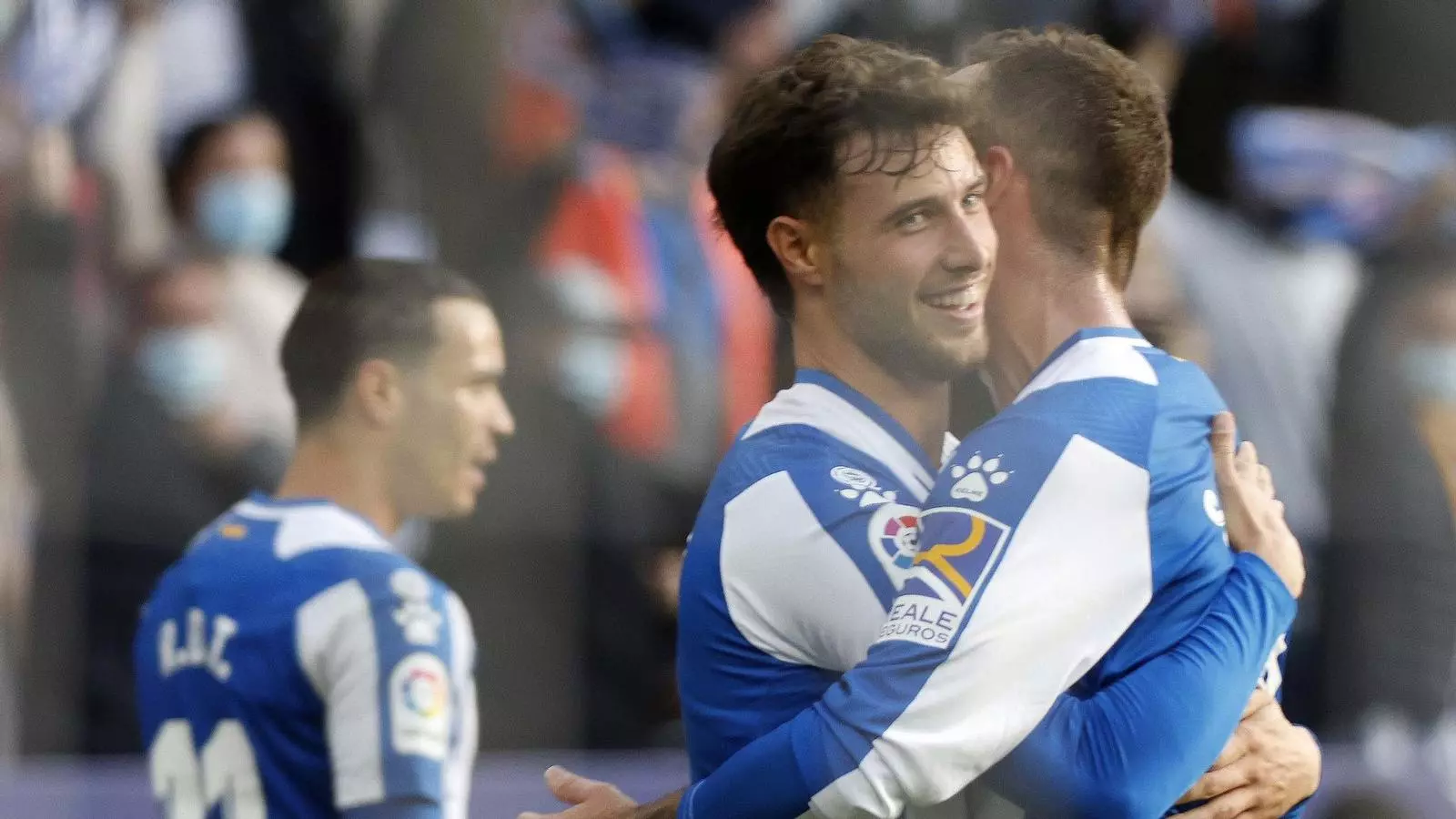 Puado, amb dos gols, ha donat el triomf a l'Espanyol contra el Llevant