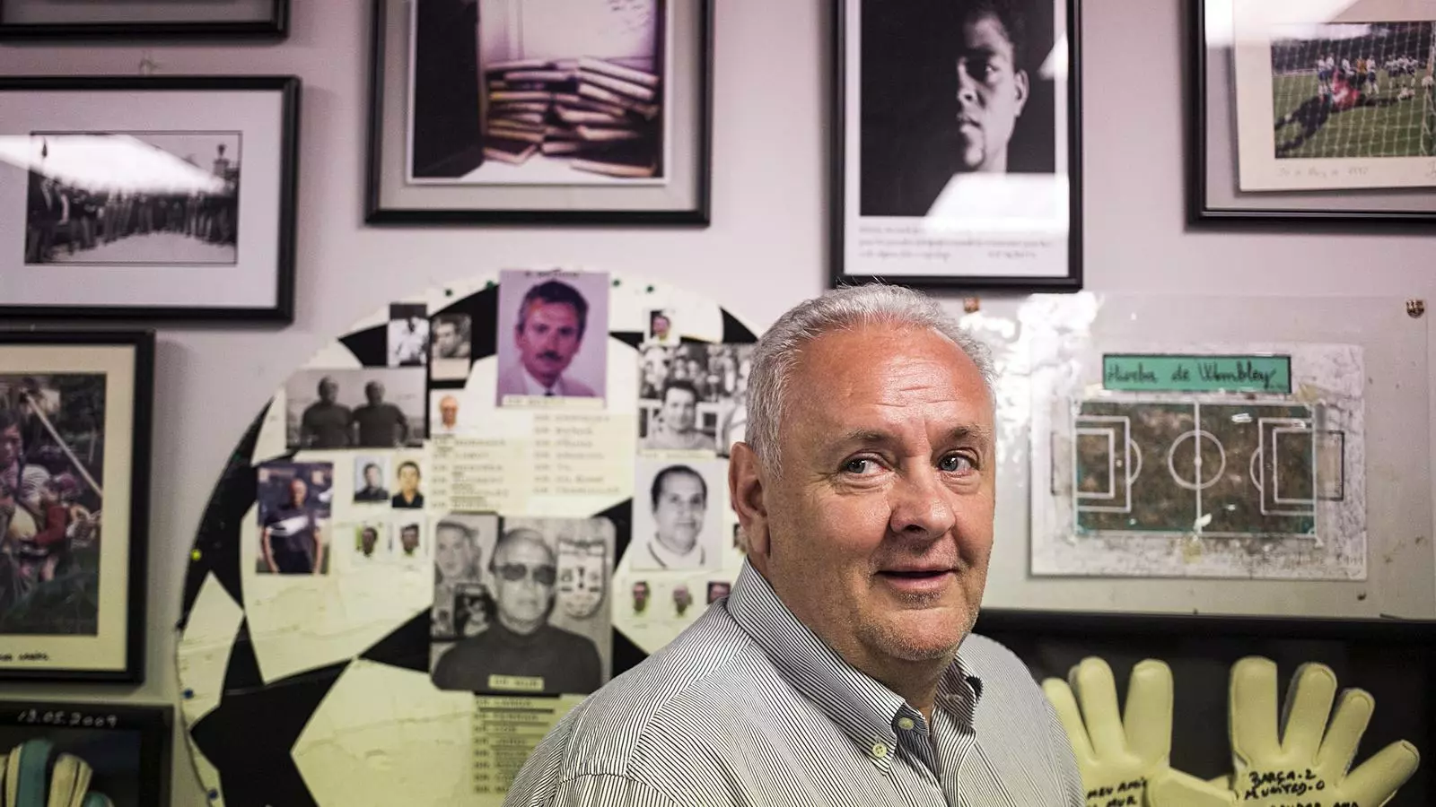 Carles Naval, a su despacho, en una fotografía de archivo del ARA