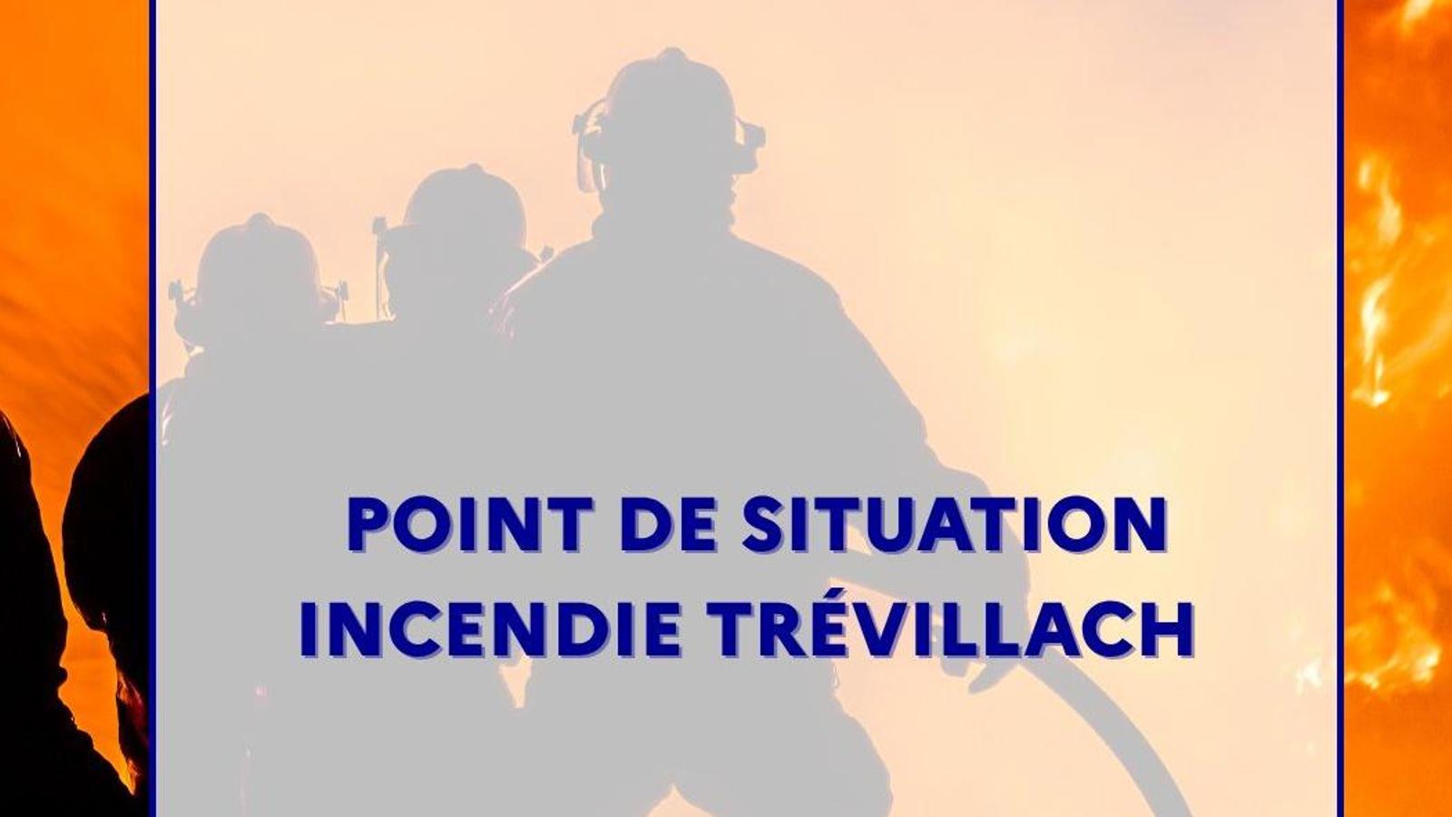 The information about the fire of the Department of the Eastern Pyrenees
