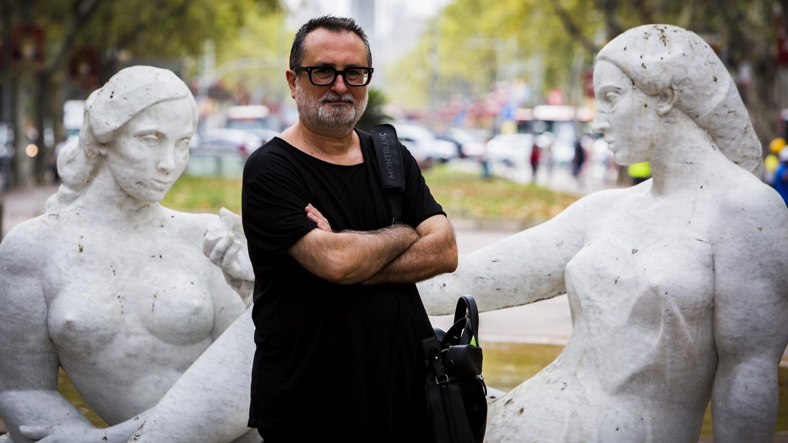 The philosopher Joan-Carles Mèlich.