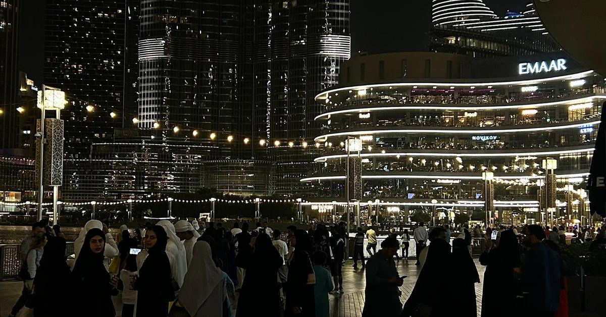 Míssils d'aiatol·là apunten a torres futuristes de Dubai