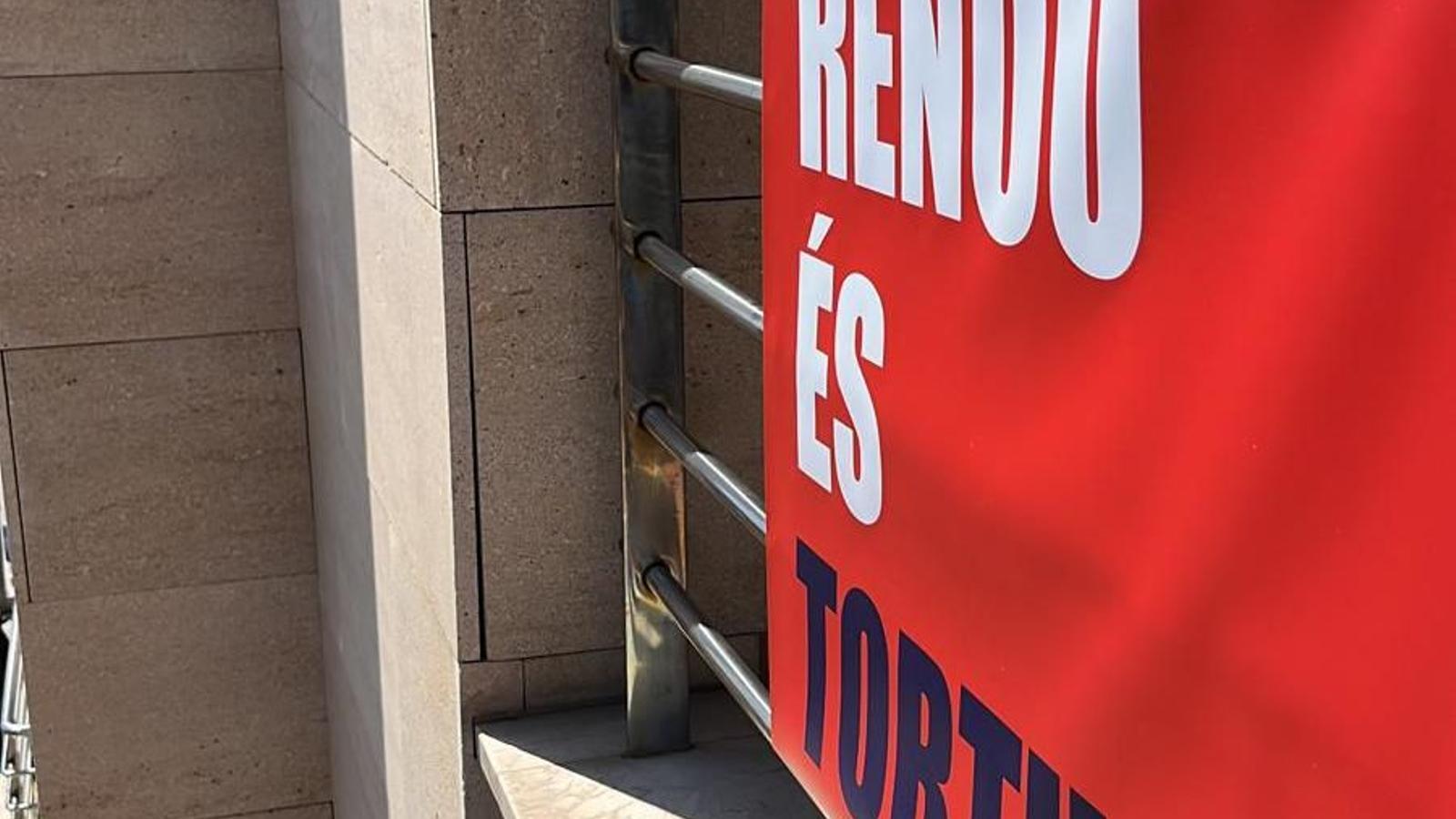 Un dels cartells de la iniciativa.
