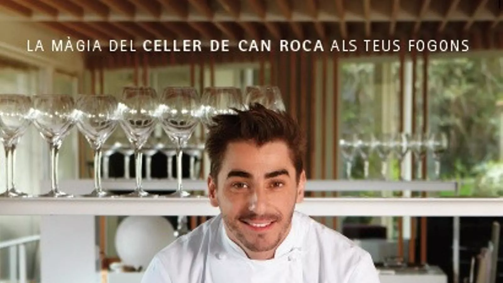 Portada del llibre "Cuinem a casa les postres de Jordi Roca"
