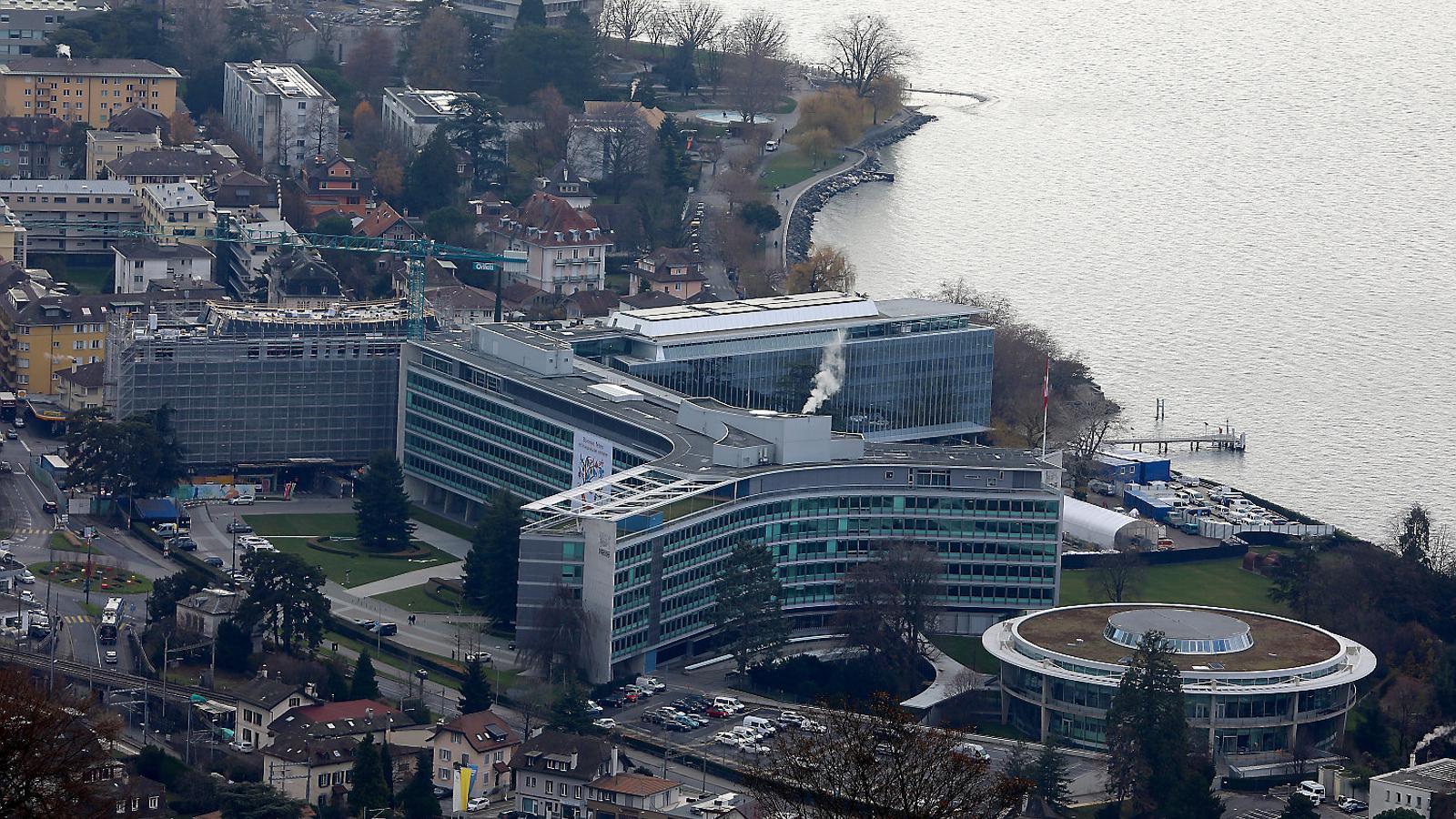 Nestlé headquarters in Vevey, Switzerland.