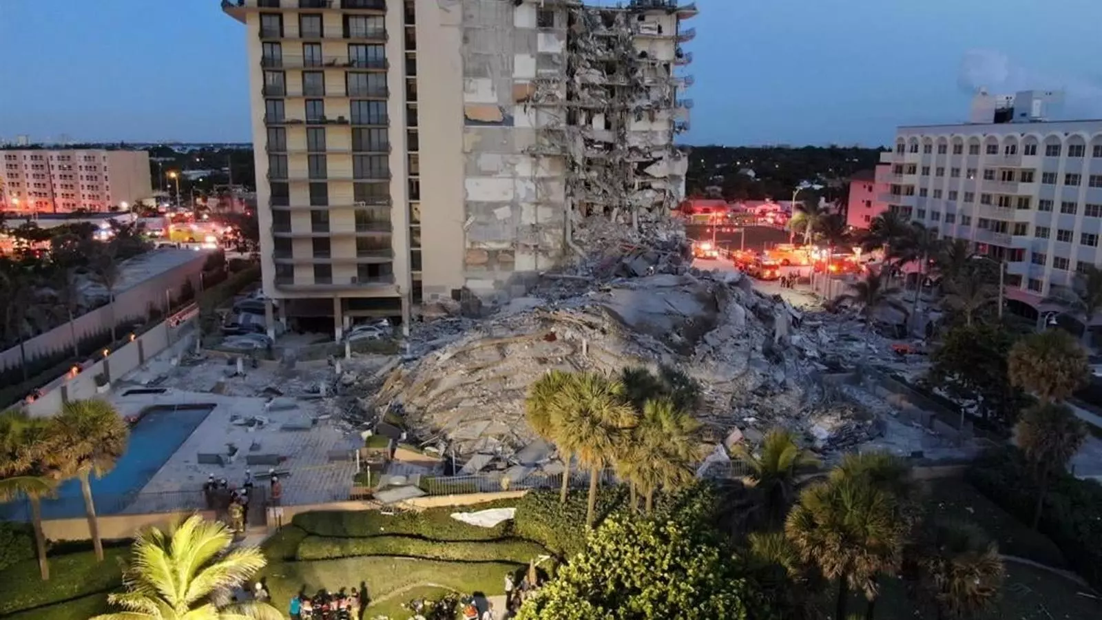 Edifici ensorrat Miami
