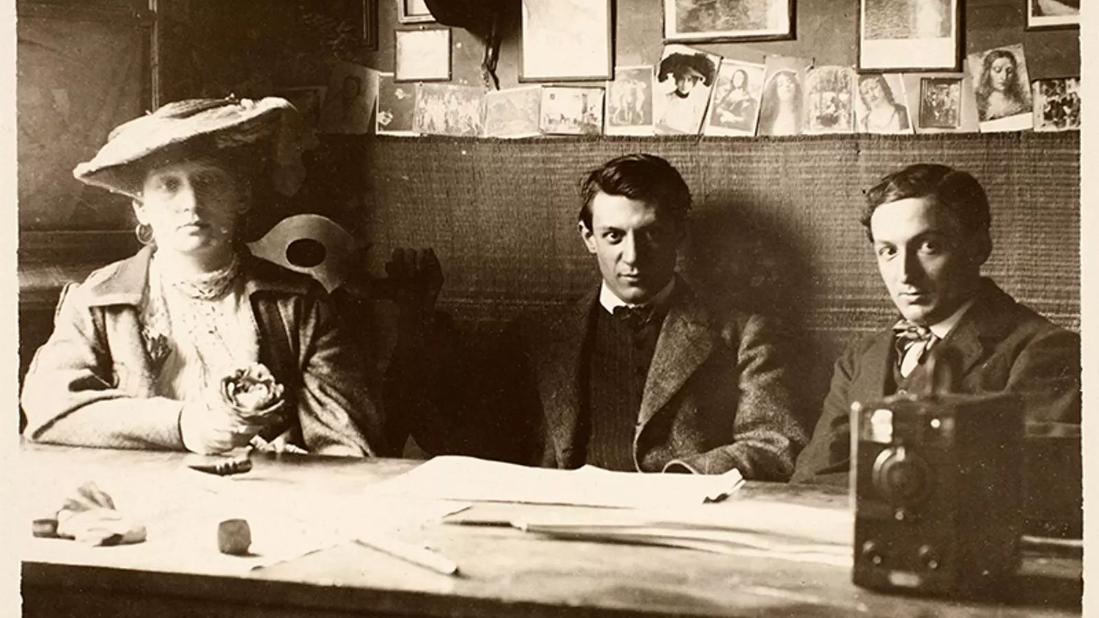 Pablo Picasso i Ramon Reventós / FONS VIDAL VENTOSA