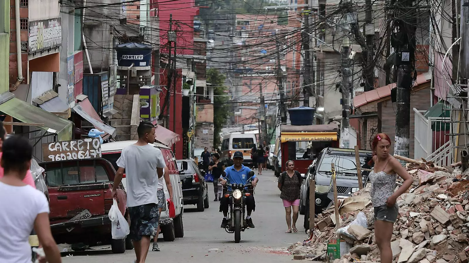 Guerra pel control de les faveles a Rio en plena crisi del covid-19