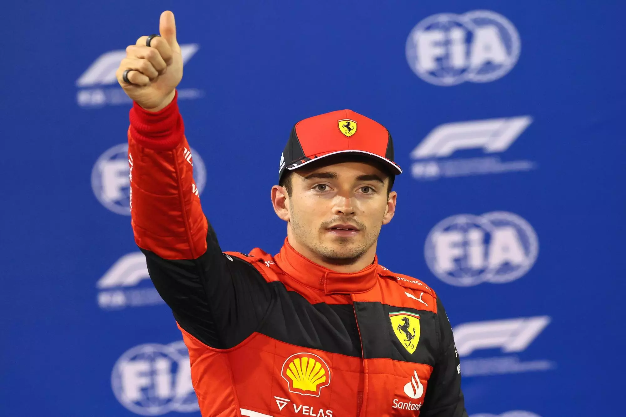 Charles Leclerc guanya el GP de Bahrain