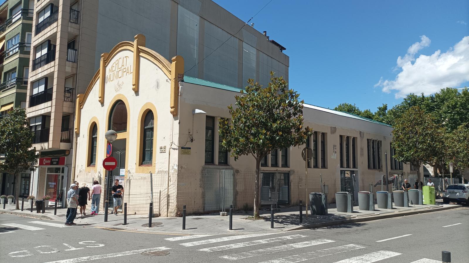 Una imagen del Mercado municipal de Cambrils.