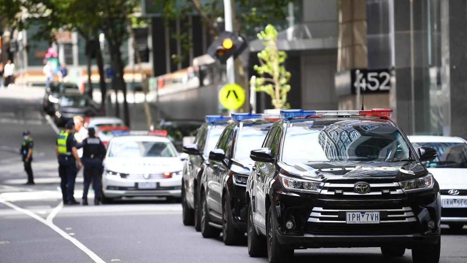 File image of the Australian Federal Police.