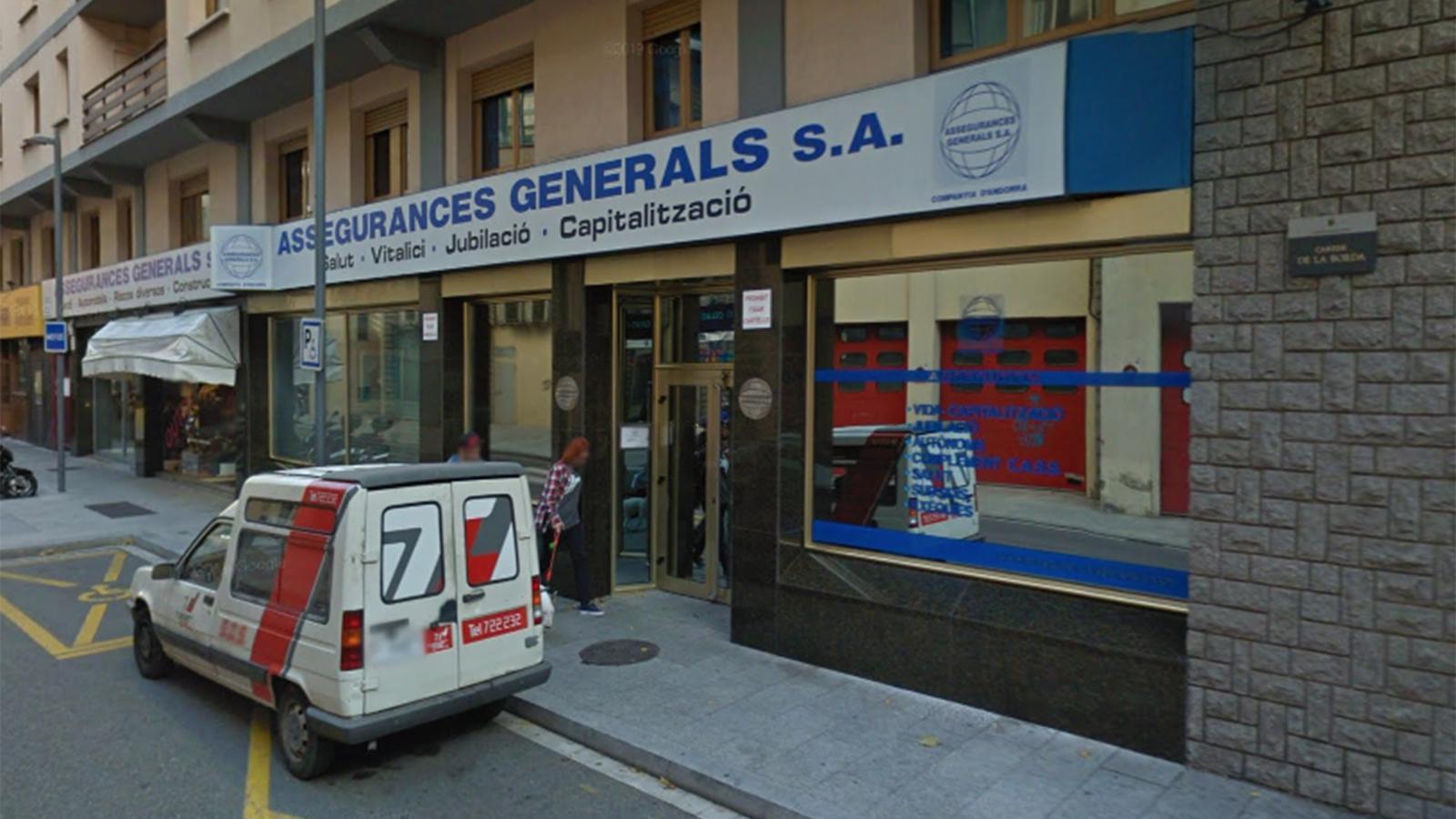 Assegurances Generals.