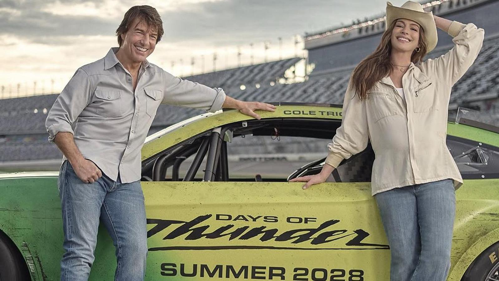 Tom Cruise and Anne Hathaway