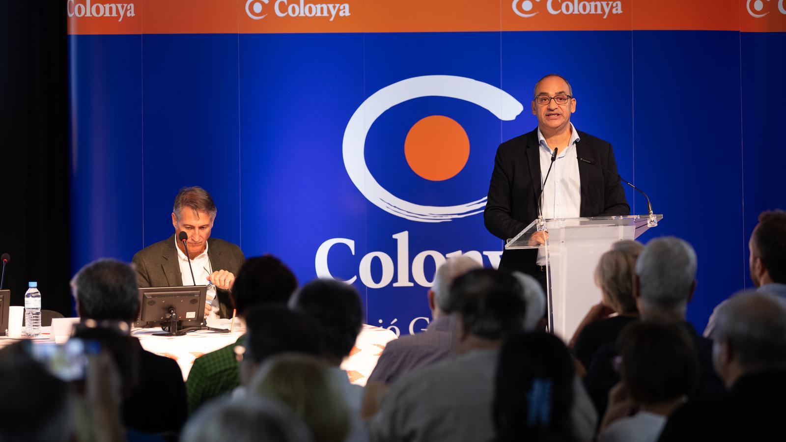 El acto anual de la Fundación Guillem Cifre de Colonya.