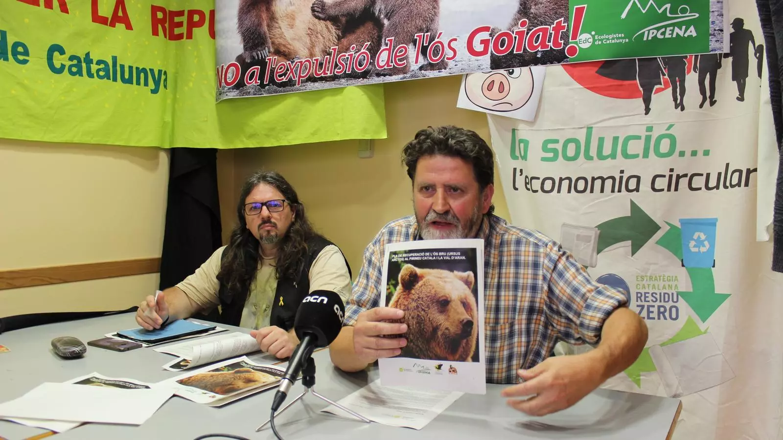 L'entitat ecologista Ipcena exigeix un informe que avali la decisió d'expulsar Goiat.