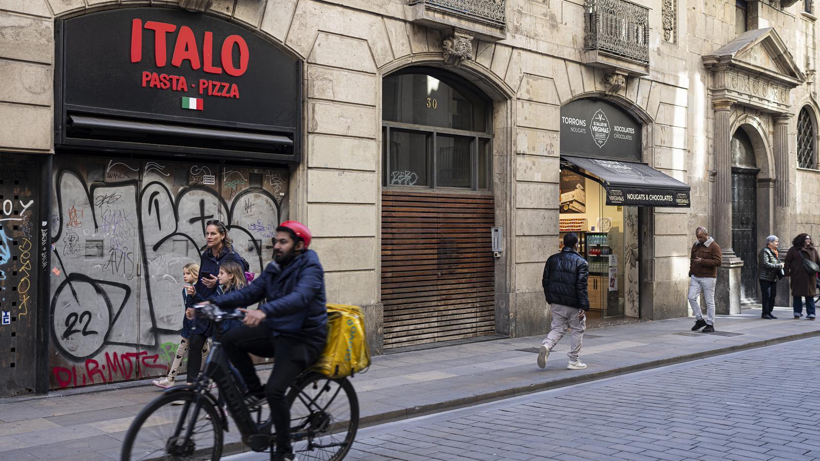 Ferran street in a recent image
