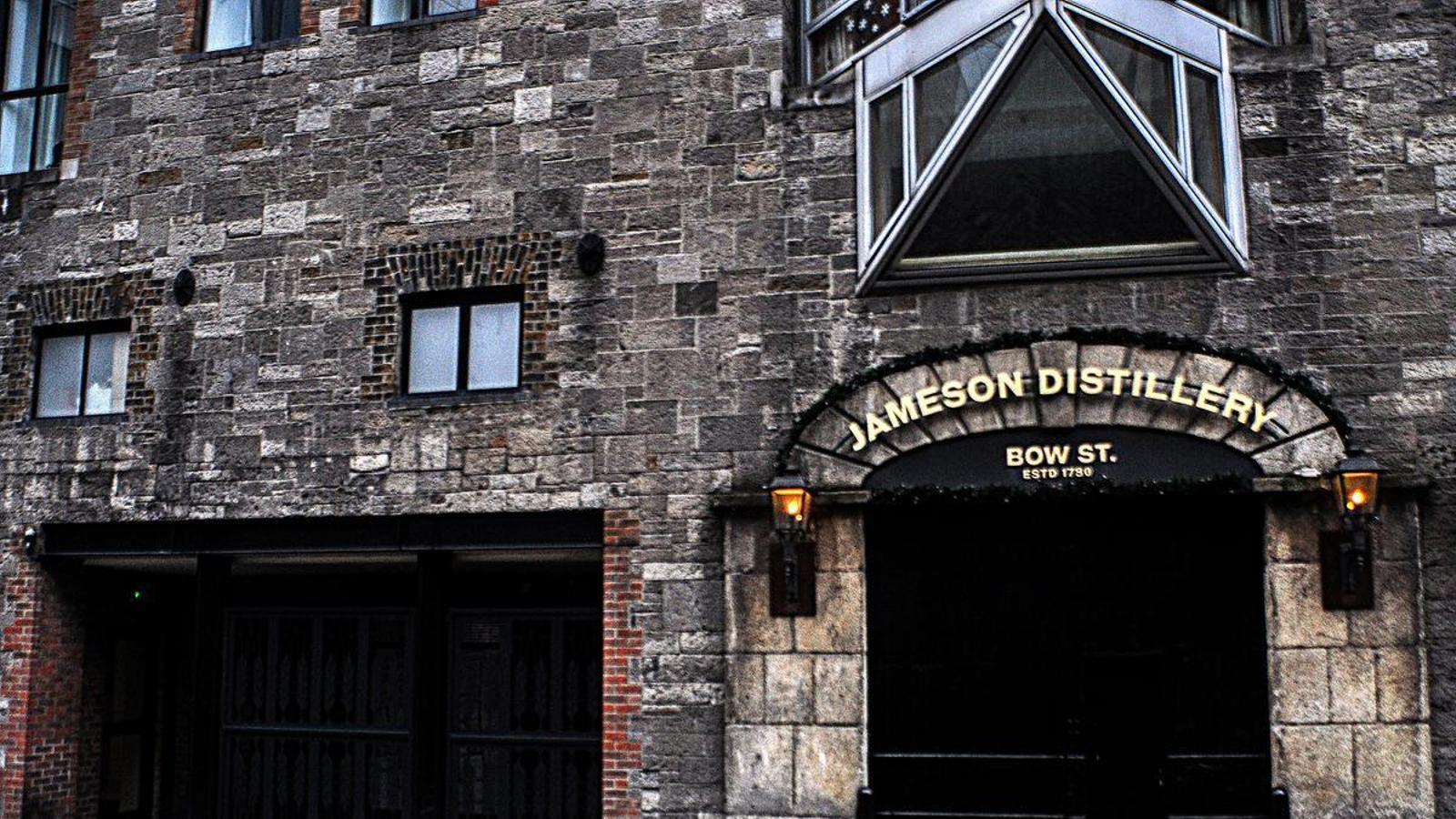 Jameson Distillery.