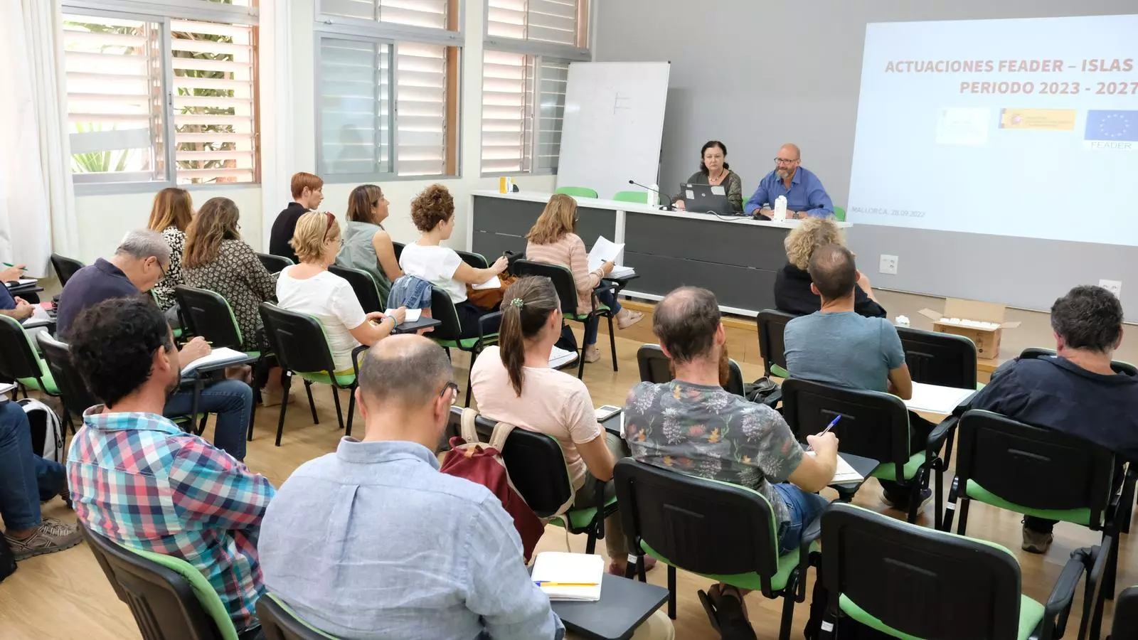 Agricultura inicia les reunions formatives sobre la nova PAC, que compensarà la insularitat al sector primari illenc.