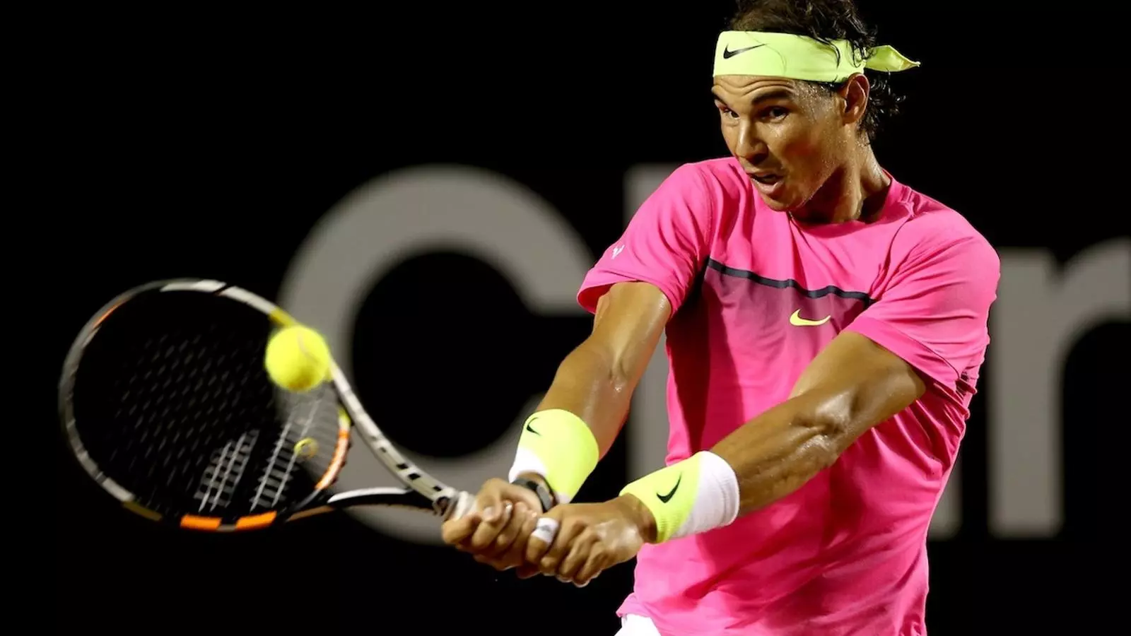 Rafa Nadal ja és als vuitens de final de Rio de Janeiro / MATTHEW STOCKMAN / GETTY IMAGES