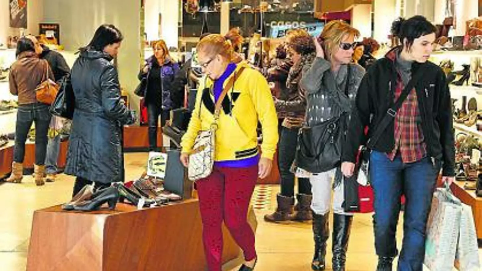 Els botiguers ja van atribuir la pujada de les vendes del setembre a l'efecte estadístic de la pujada de l'IVA de l'any passat.