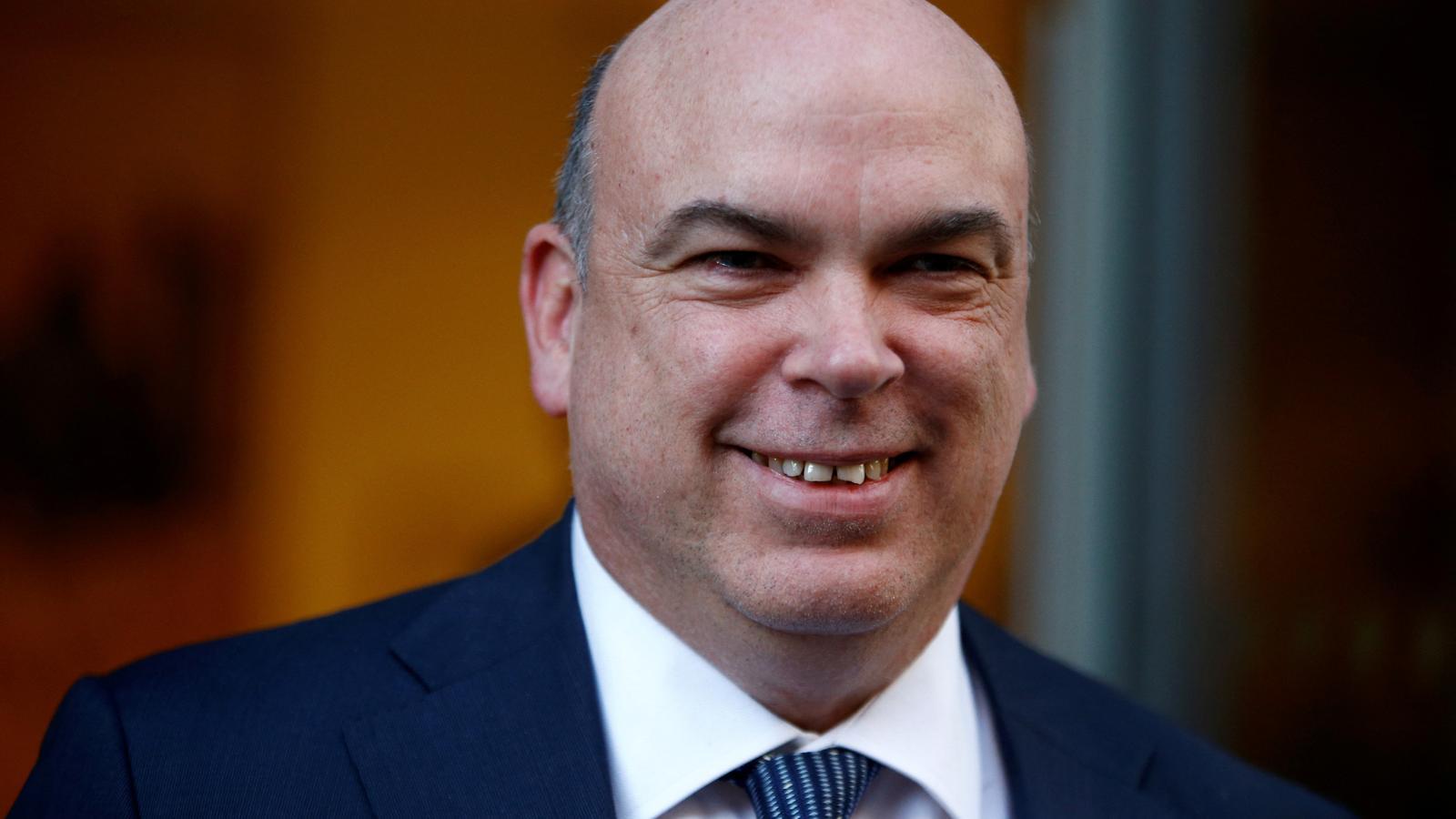 Mike Lynch, en una imagen de archivo