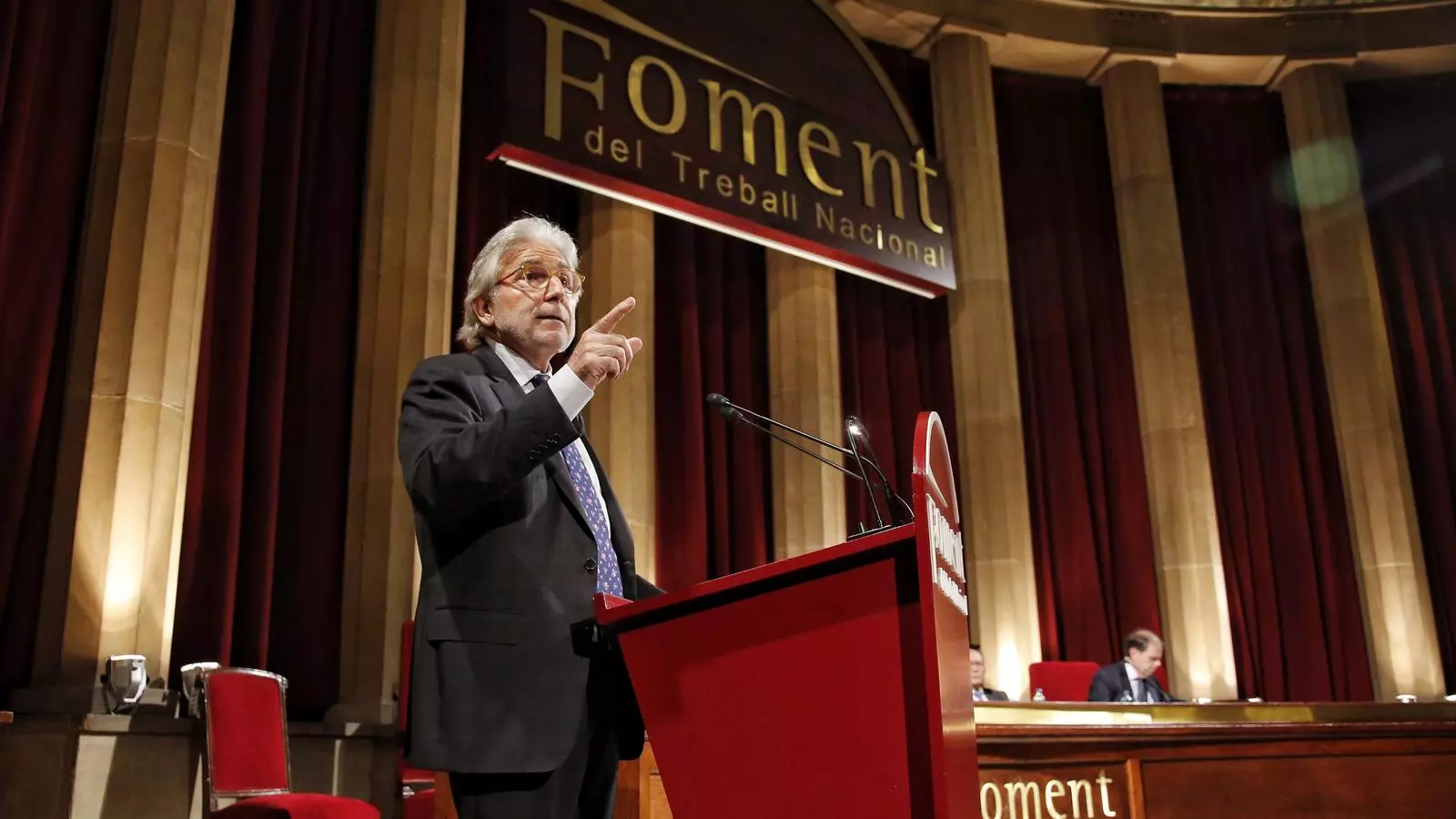 El nou president de Foment, Josep Sánchez Llibre