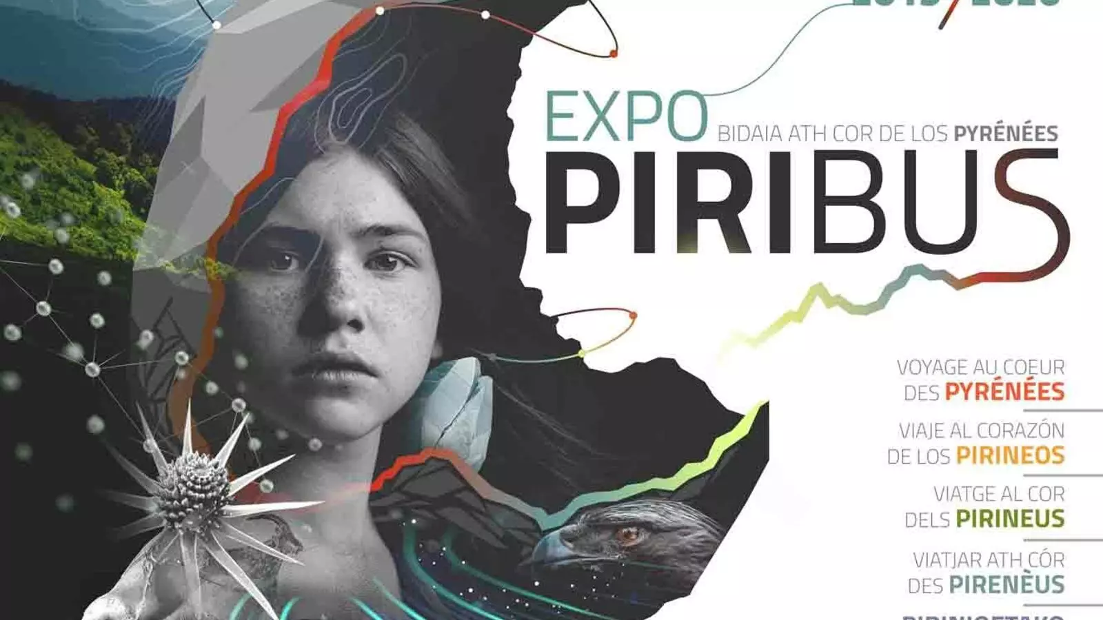 El cartell de l'exposició itinerant del Piribus. / CENMA