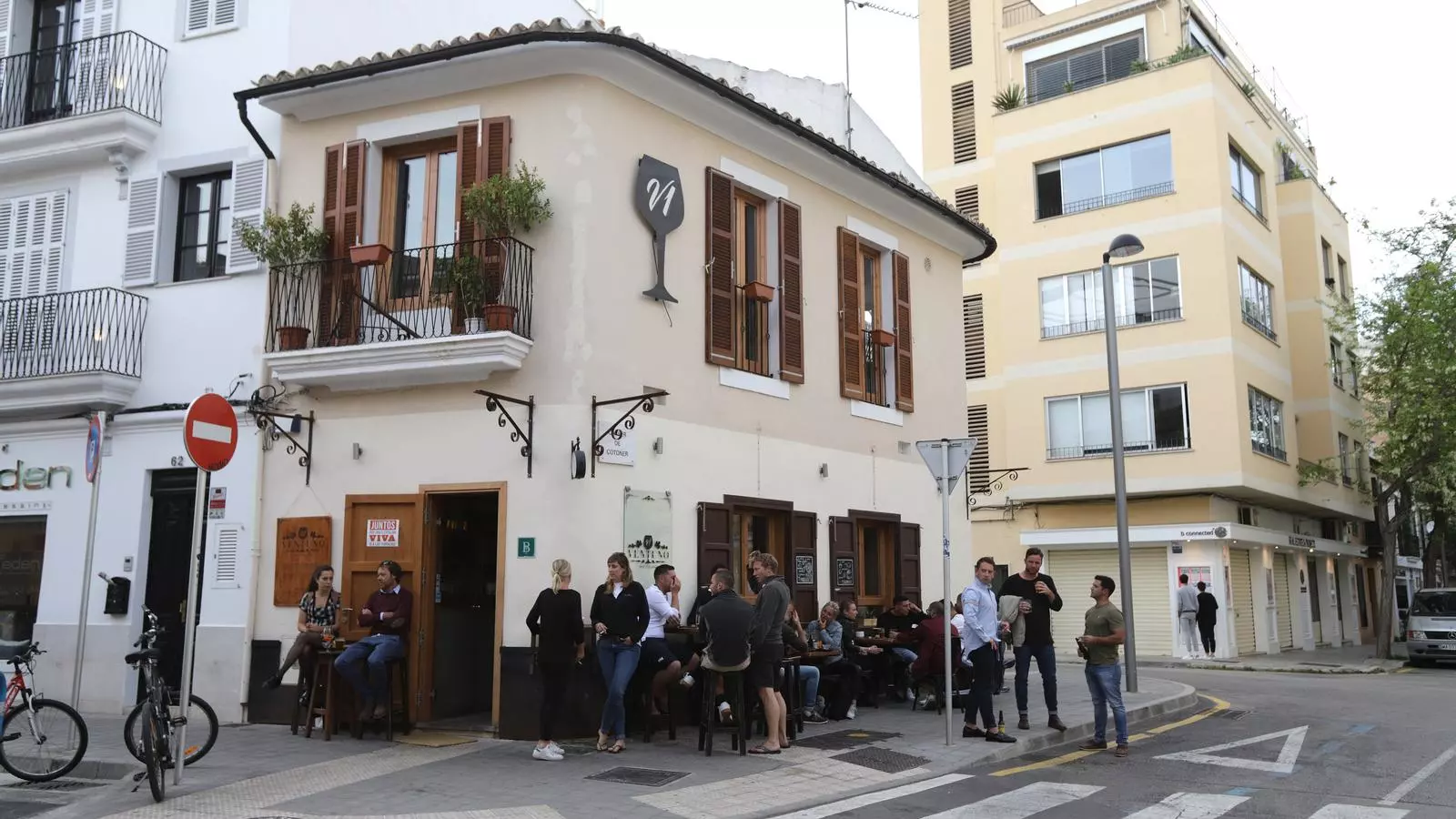 Un dels bars de Santa Catalina