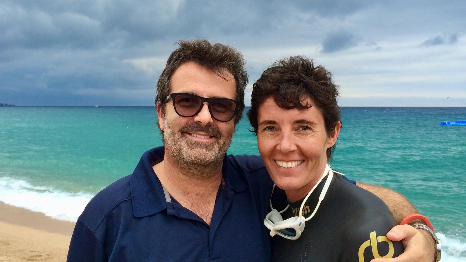 Xavier Sala i Martín and Sílvia Tremoleda