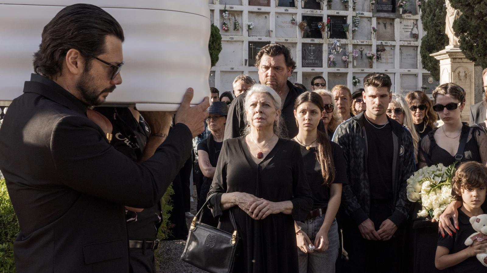 A scene from 'Two Graves'