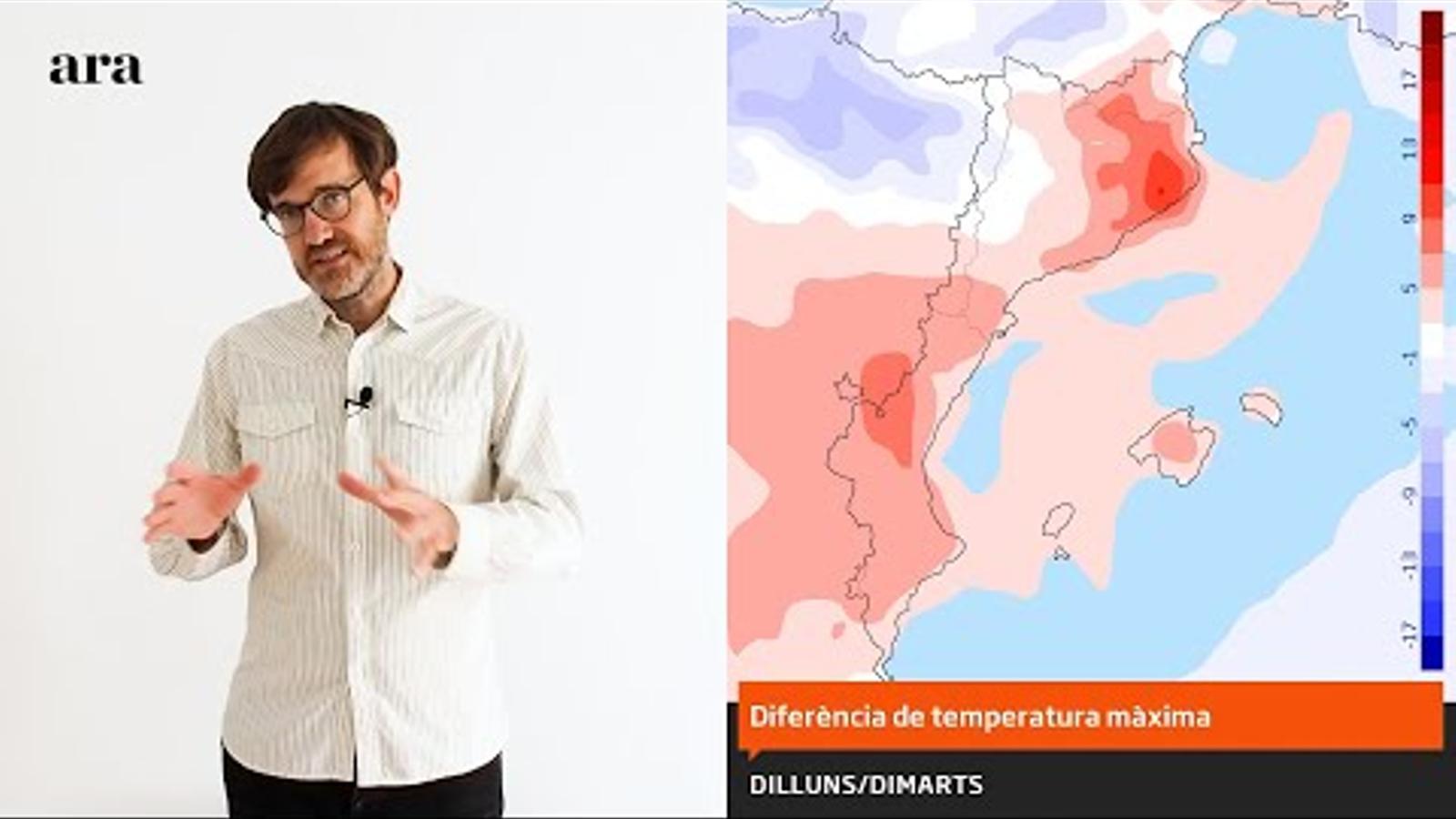 La méteo: setmana molt de tardor però amb migdies més agradables
