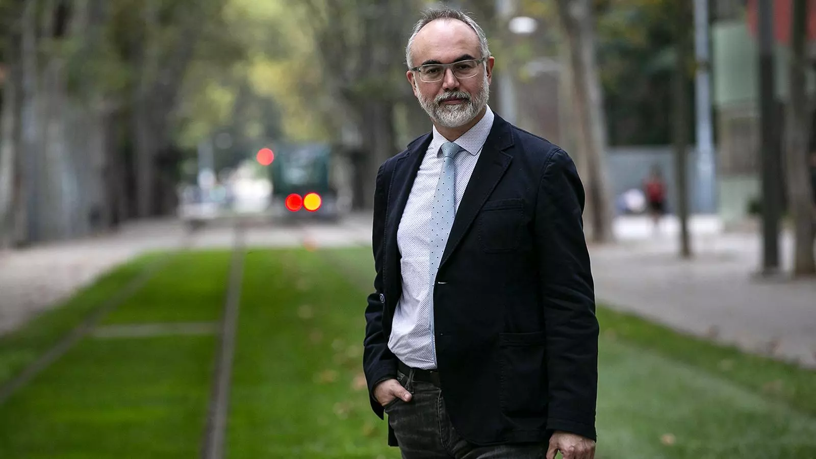 Arcadi Navarro, director de la Fundació Pasqual Maragall